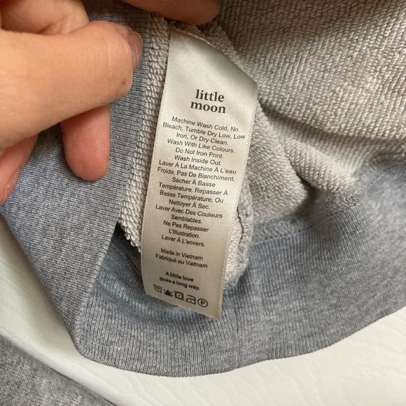 Little Moon Floral graphic crew neck sweater - Picture 6 of 7